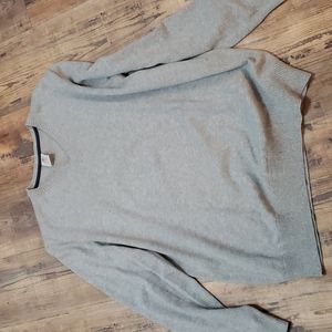 Gray timberland sweater